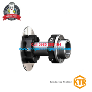 The coupling EVOLASTIC® DFH highly flexible spacer