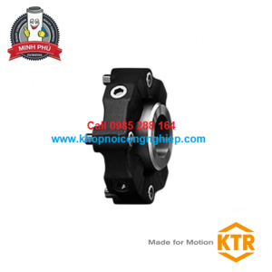 The coupling EVOLASTIC EHP highly flexible