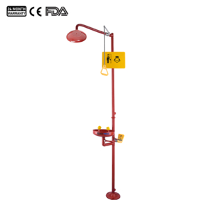 Vòi sen khẩn cấp kết hợp rửa mắt - EW-CS3