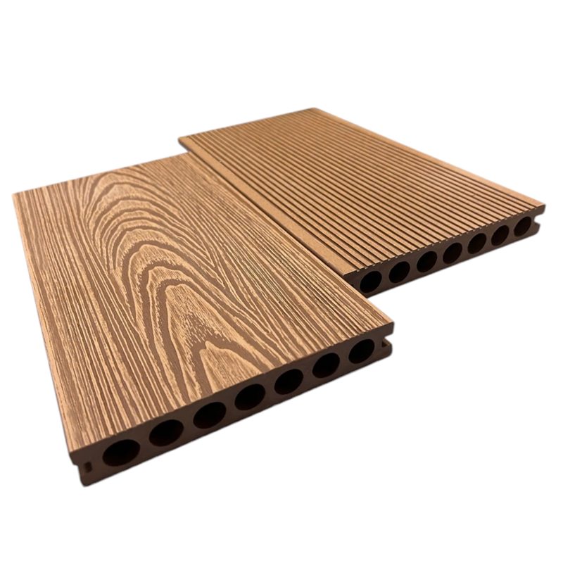 Sàn gỗ ngoài trời EW-D150H23T - Dòng lỗ tròn