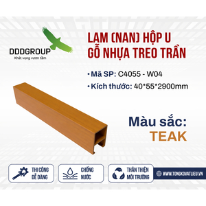 EW- Lam nhựa thả trần