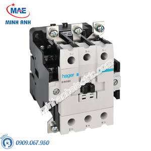 Contactor Hager Model EW115_D - Thiết bị khởi động từ