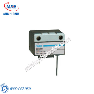 Contactor Hager Model EWA203 - Thiết bị khởi động từ