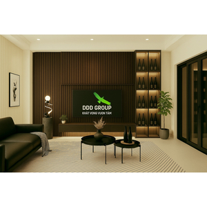 EWHD-Tấm ốp sợi than tre lam 6 sóng