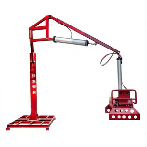 CÁNH TAY KHÍ NÉN GẮP HÀNG HOÁ LÊN XE VÀ PALLET