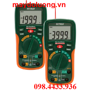 Đồng hồ vạn năng + IR Extech EX230 (đo nhiệt độ bằng hồng ngoại 750 độ C)