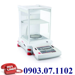 Cân Phân Tích 5 Số Lẻ EX125 Ohaus Mỹ