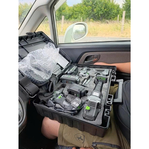 Bộ combo 3pcs khoan siết cắt TNYAN EX241-1