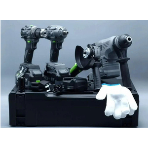 Bộ combo 4pcs khoan siết cắt đục TNYAN EX2413-1