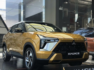 Mitsubishi XForce Exceed