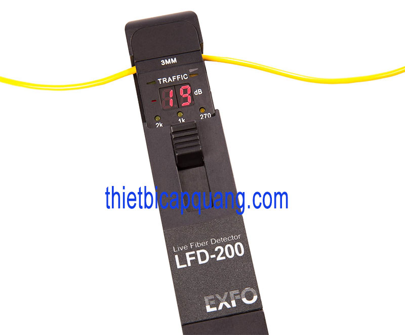 EXFO LFD-200 máy do sợi sống