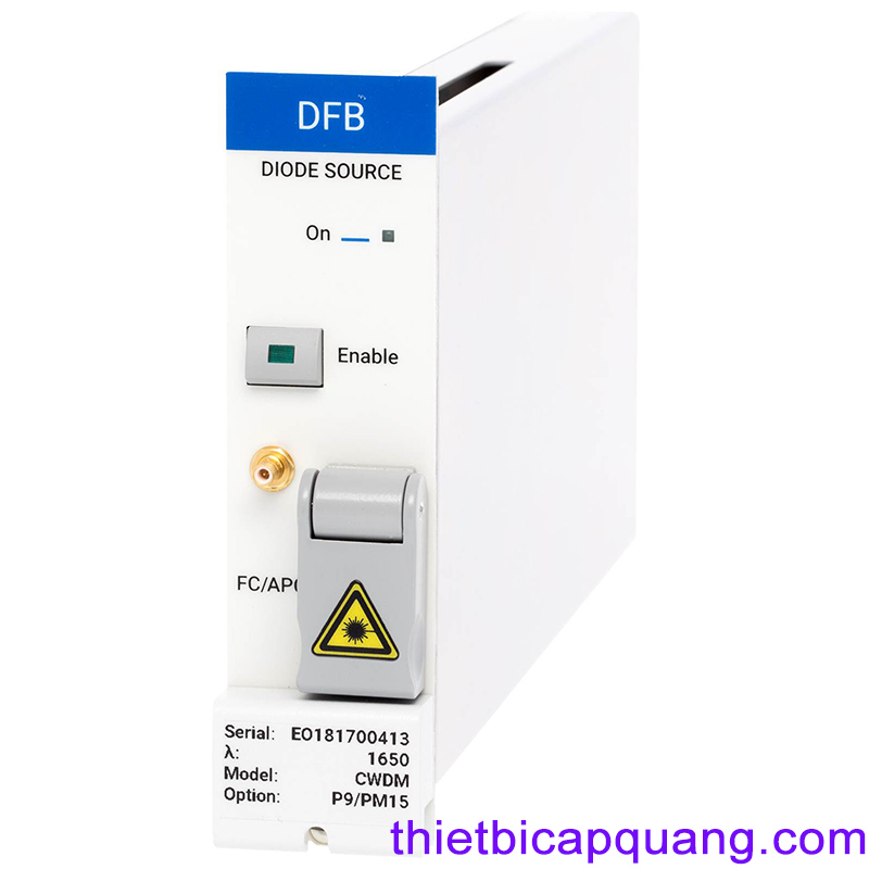 EXFO OSICS DFB CWDM - Module laser diode công suất cao