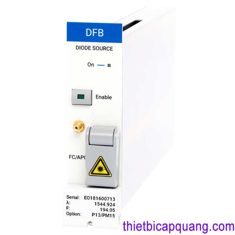 EXFO OSICS DFB DWDM Module laser phản hồi phân tán