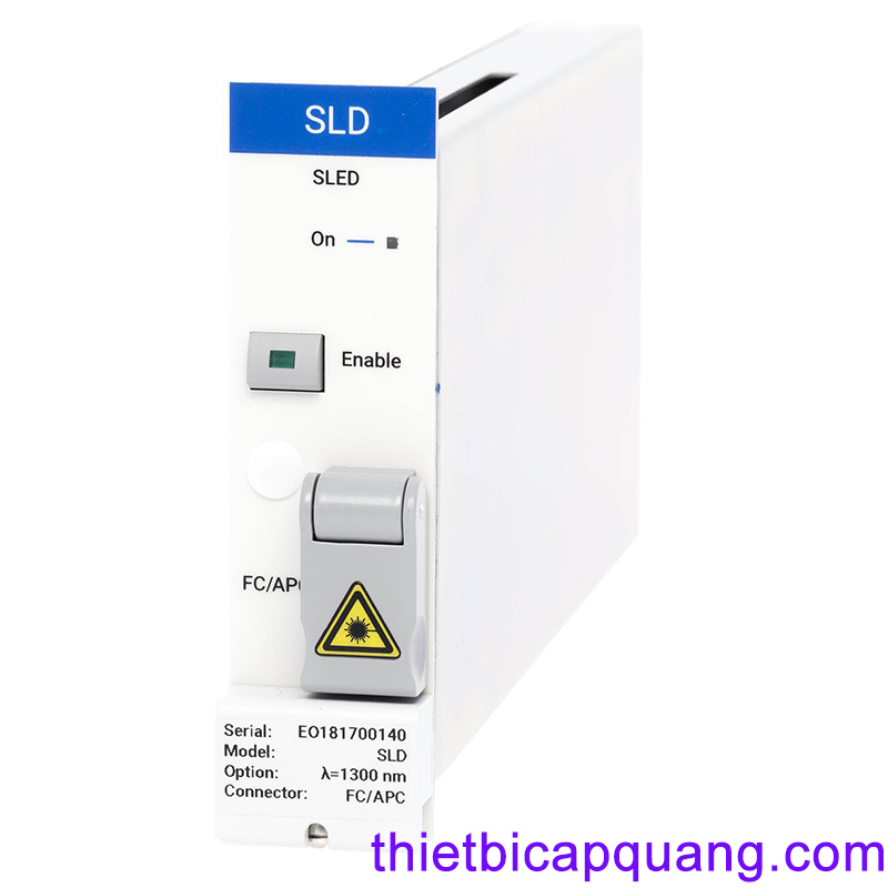 EXFO OSICS SLD - Module phát công suất cao băng thông rộng