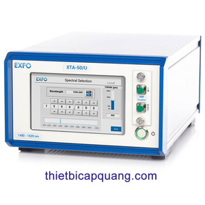 EXFO XTA-50 - Bộ lọc quang với băng tần có thể điều chỉnh