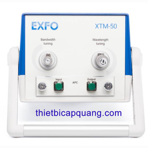 EXFO XTA-50 - Bộ lọc quang học với băng thông điều chỉnh