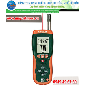 Máy đo nhiệt độ, độ ẩm có nhiệt kế Extech HD500