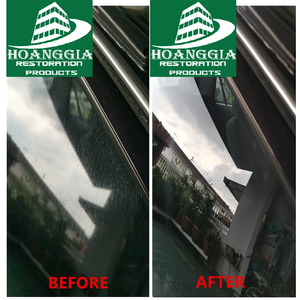 Dung dịch tẩy ố kính xe hơi HG X1 Hard Water Stain Remover for Car Glass 500ML