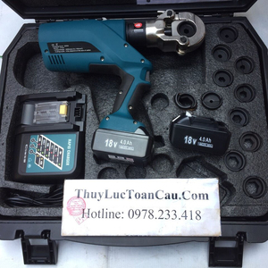 Máy ép cos thủy lực dùng pin TPT EZ-300