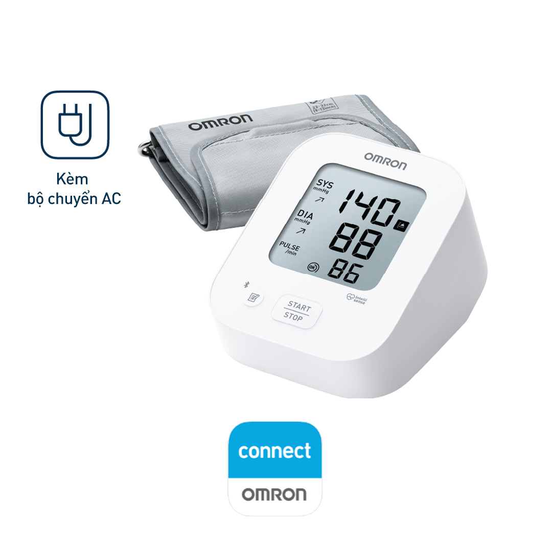 Máy đo huyết áp tự động EZ BT Power Omron HEM-7183T1