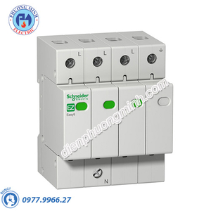 Easy9 Chống sét lan truyền 3P+N 45kA - Model EZ9L33745