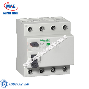 Thiết bị đóng cắt Schneider - Model EZ9R34440-RCCB