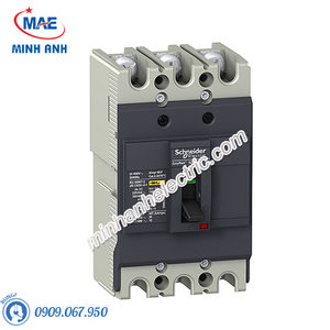 Thiết bị đóng cắt Schneider - Model EZC100N3080-MCCB