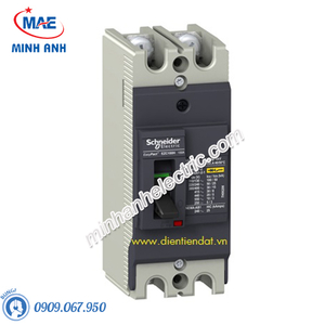 Thiết bị đóng cắt Schneider - Model EZC100H2100-MCCB