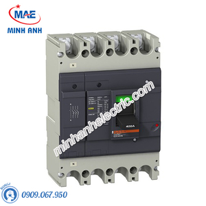 Thiết bị đóng cắt Schneider - Model EZC400N4300-MCCB