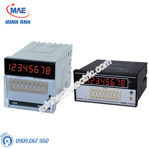 Bộ đếm Lên xuống 8 chữ số DIN W72xH72, W144xH72mm - Model F-L