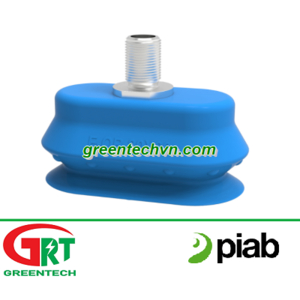 F-OB 30x60 FCM ren G1/4 | Núm hút chân không cho thực phẩm | Giác hút khí | Piab Vietnam