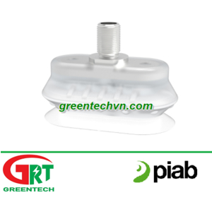 F-OB 30x60 Silicone ren G1/8 | Núm hút chân không cho thực phẩm | Giác hút khí | Piab Vietnam