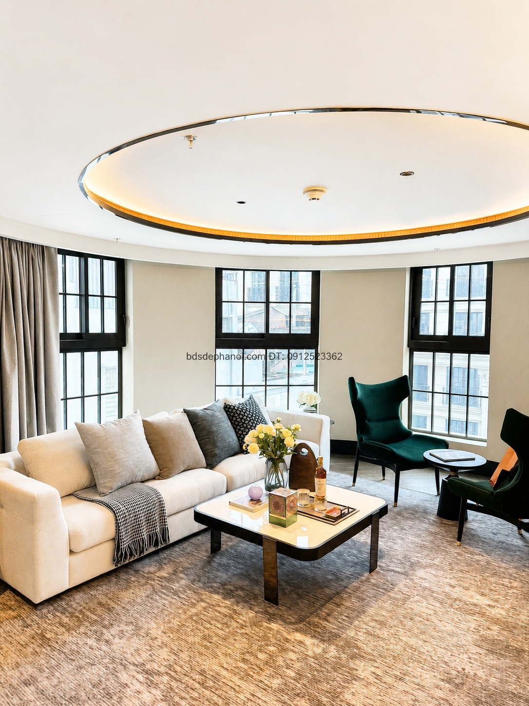 Bán Căn Hộ Hàng Hiệu The Grand Hanoi Hàng Bài, Hoàn Kiếm, Lô Góc 134m², 3 Ngủ, Chuẩn 6 Sao Ritz-Carlton