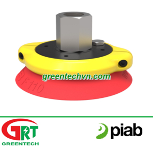 Núm hút chân không F110 HNBR, G1/2 female, with mesh filter Item no.: 0108190