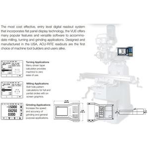 Màn hình hiển thị ACU RITE VUE