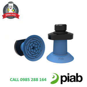 GIÁC HÚT CHÂN KHÔNG LOẠI F33 FCM PIAB