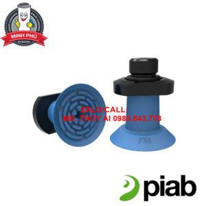 GIÁC HÚT CHÂN KHÔNG LOẠI F33 FCM PIAB