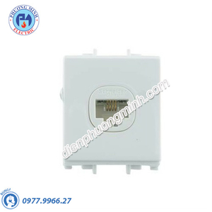 Ổ cắm mạng CAT5E size M - Model F50RJ5EM_WE_G19