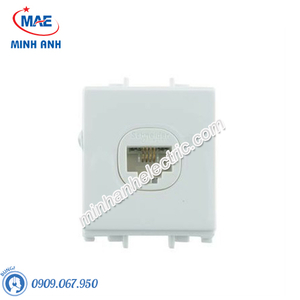 Ổ cắm điện thoại 6 ruột, Size M-Series S-Flexi - Model F50RJ6M