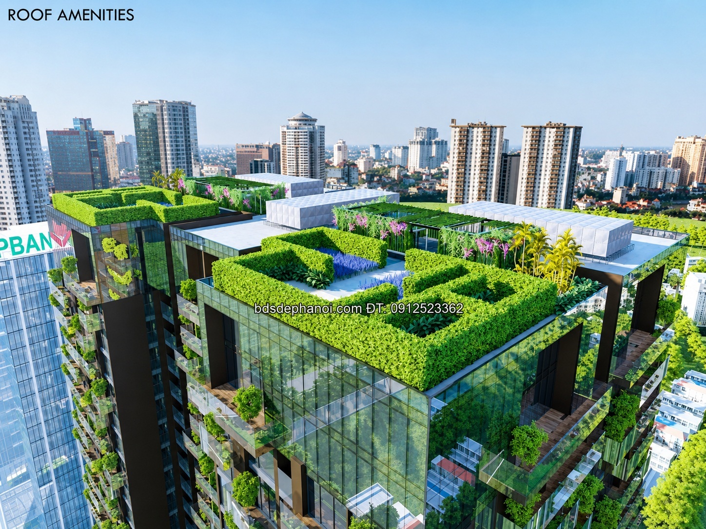 Bán Penthouse Green Diamond 93 Láng Hạ – 342m² Siêu Sang