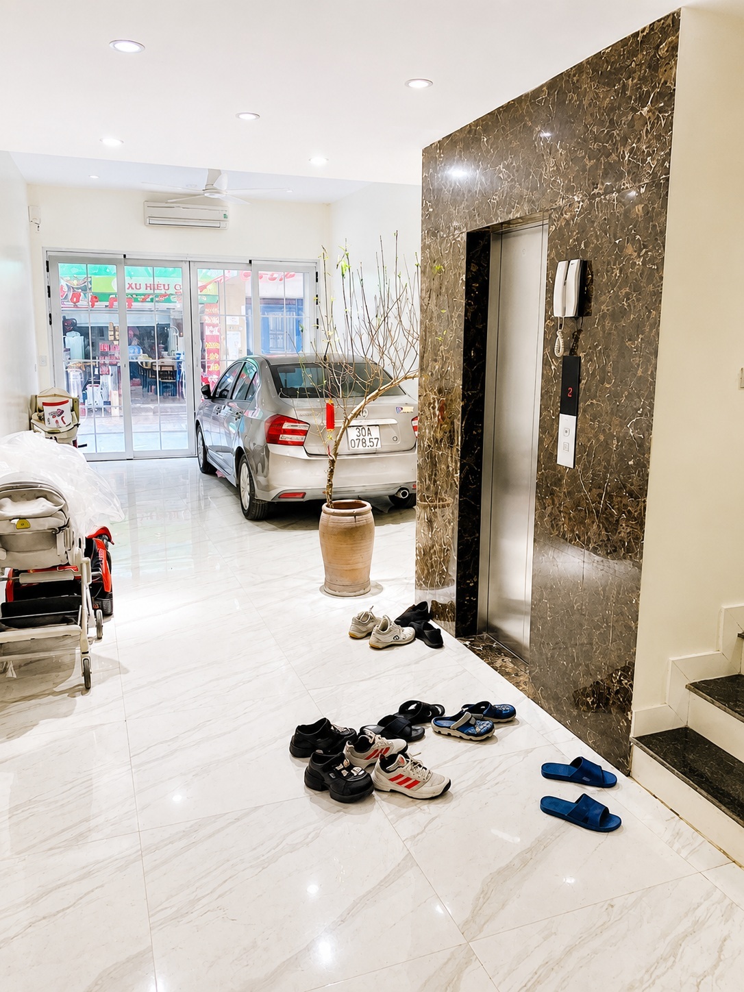Bán nhà phân lô Kim Đồng - Hoàng Mai, Kinh doanh, 57m2, 6 Tầng