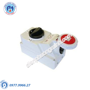 Ổ cắm công nghiệp kèm công tắc loại kín nước - Model F75252-6