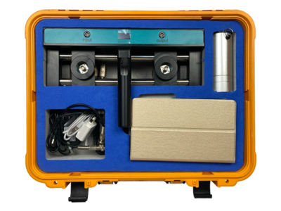 Máy đo chiều rộng và độ sâu vết nứt bê tông