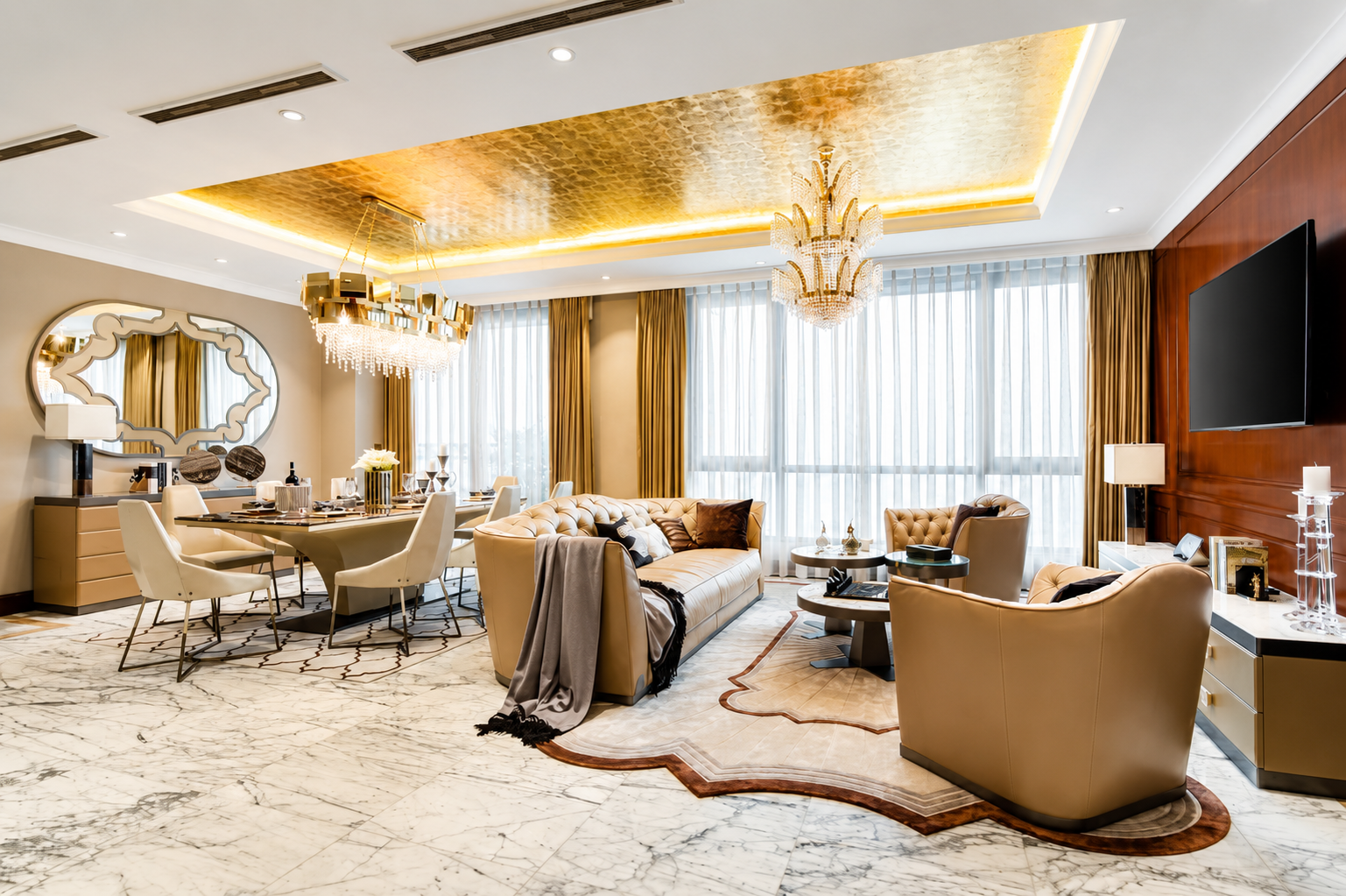 Bán căn hộ CH1508 Hanoi Signature 178.76m2, 3PN, view trọn công viên Nghĩa Đô