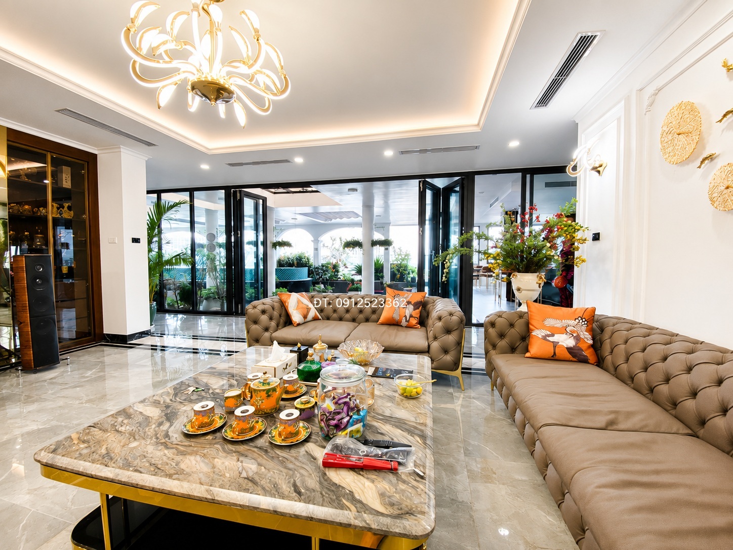 Bán Penthouse VIP Thăng Long Garden Minh Khai – 560m² – Bể Bơi Vô Cực Riêng – Sky Garden