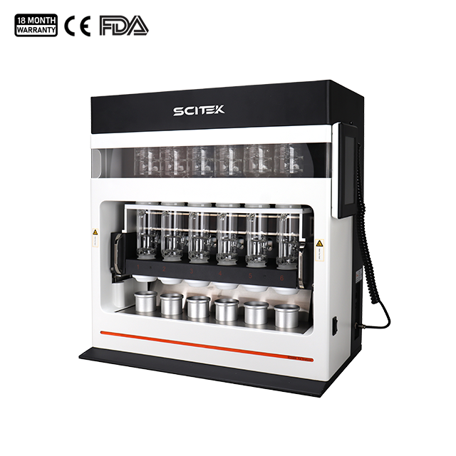 Máy chiết xuất Soxhlet tự động, màn hình cảm ứng - FA-606