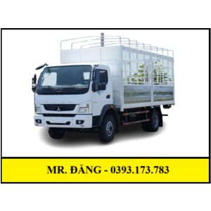 Xe Tải Mitsubishi Fuso FA 140 - Thùng Mui Bạt - Tải 6.5 Tấn - Thùng dài 5,2m