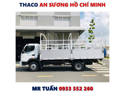 GIÁ XE TẢI FUSO FA 140 THÙNG BẠT TẢI 6,7 TẤN MỚI NHẤT