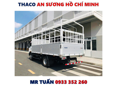 GIÁ XE TẢI FUSO FA 140 THÙNG BẠT TẢI 6,7 TẤN MỚI NHẤT