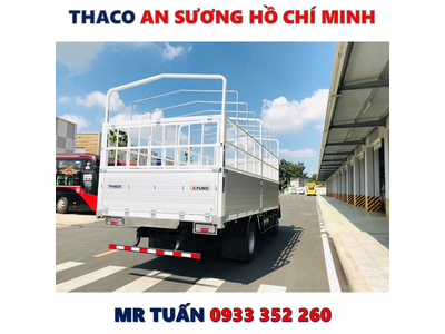 GIÁ XE TẢI FUSO FA 140 THÙNG BẠT TẢI 6,7 TẤN MỚI NHẤT